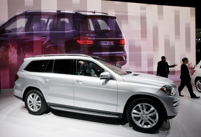 2013 Meredes-Benz GL 2013 Meredes-Benz GL