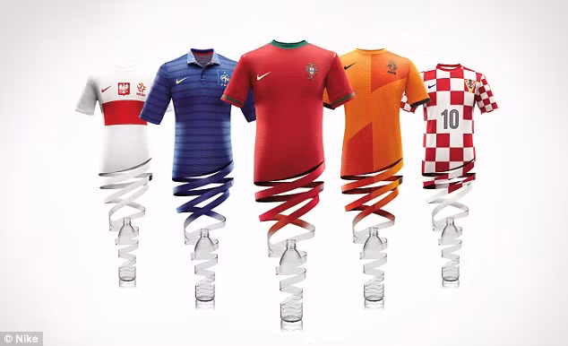 Về cơ bản, mẫu áo đấu của các đội tuyển không thay đổi nhiều so với mẫu áo trước đây