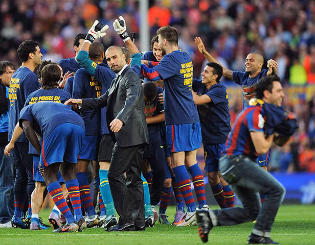 Vô địch La Liga năm 2010