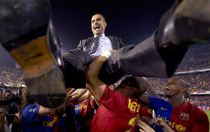 Danh hiệu đầu tiên mà HLV Pep Guardiola giúp Barcelona giành được là Cúp Nhà Vua Tây Ban Nha năm 2009 Danh hiệu đầu tiên mà HLV Pep Guardiola giúp Barcelona giành được là Cúp Nhà Vua Tây Ban Nha năm 2009