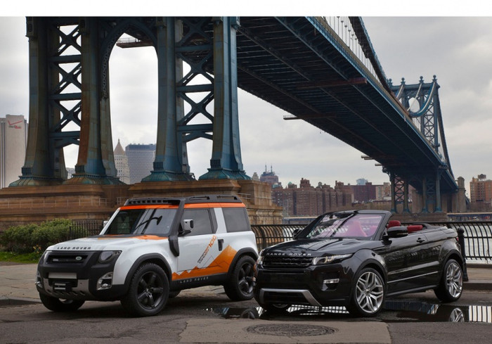 Land Rover Land Rover