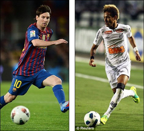 Pele cho rằng Messi cũng chỉ ngang tầm Neymar