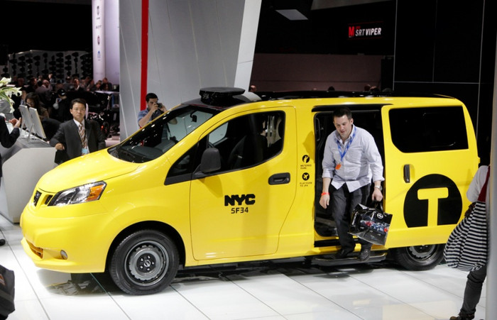 Nissan 2013 NV200 Nissan 2013 NV200
