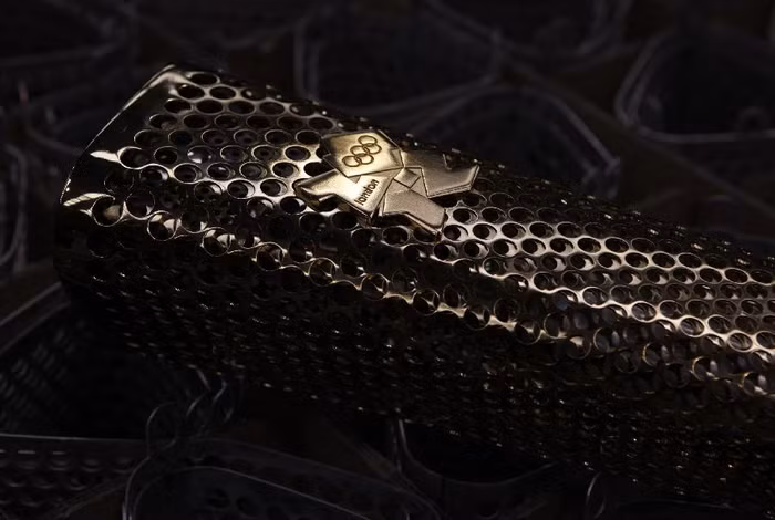 Một cây đuốc đã được hoàn thành