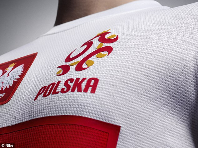 Áo thi đấu mới của nước đồng đăng cai Euro 2012 Ba Lan Áo thi đấu mới của nước đồng đăng cai Euro 2012 Ba Lan