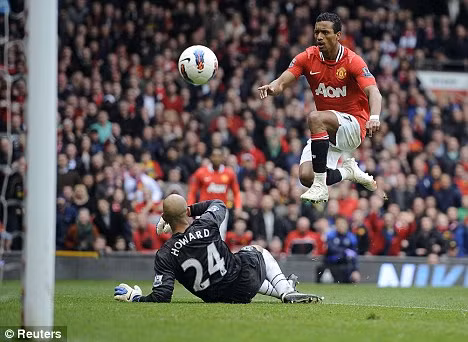 Nani chuẩn bị ký hợp đồng dài hạn với đội bóng chủ sân Old Trafford