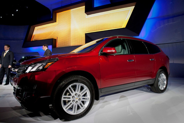 Chevrolet Traverse Chevrolet Traverse