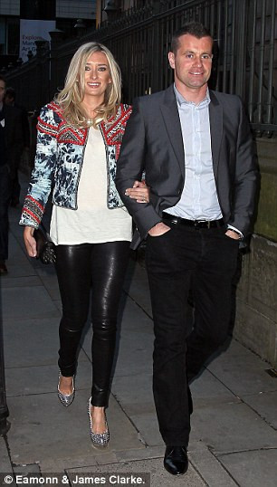 Vợ chồng cựu thủ môn Shay Given