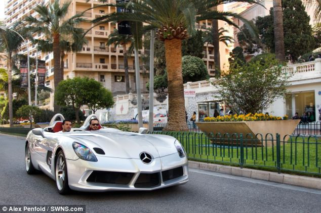 Mercedes McLaren SLR Stirling