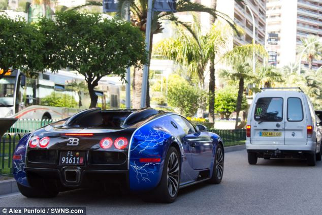 Bugatti Veyron Sang Noir