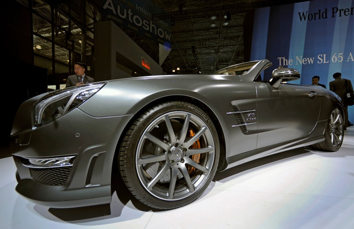 Mercedes-AMG GmbH SL 65 AMG V-12 Mercedes-AMG GmbH SL 65 AMG V-12