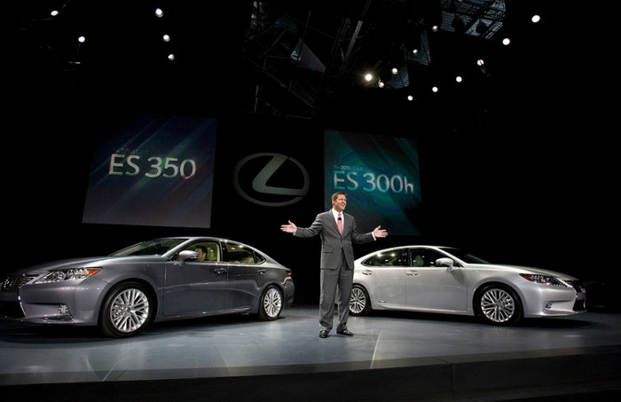 Lexus ES 300h Hybrid Lexus ES 300h Hybrid