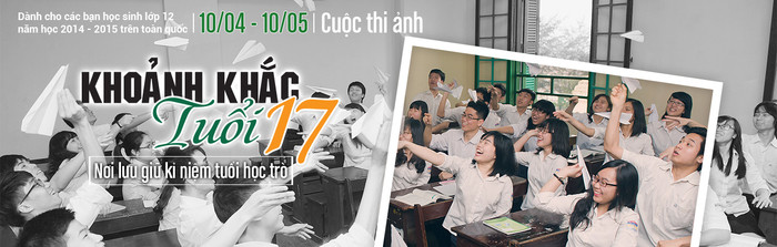 Cuộc thi Khoảnh khắc tuổi 17 do Trường Cao đẳng FPT Polytechnic tổ chức Cuộc thi Khoảnh khắc tuổi 17 do Trường Cao đẳng FPT Polytechnic tổ chức
