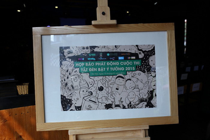 Tắt đèn bật ý tưởng 2015 là năm thứ 6 chương trình được tổ chức