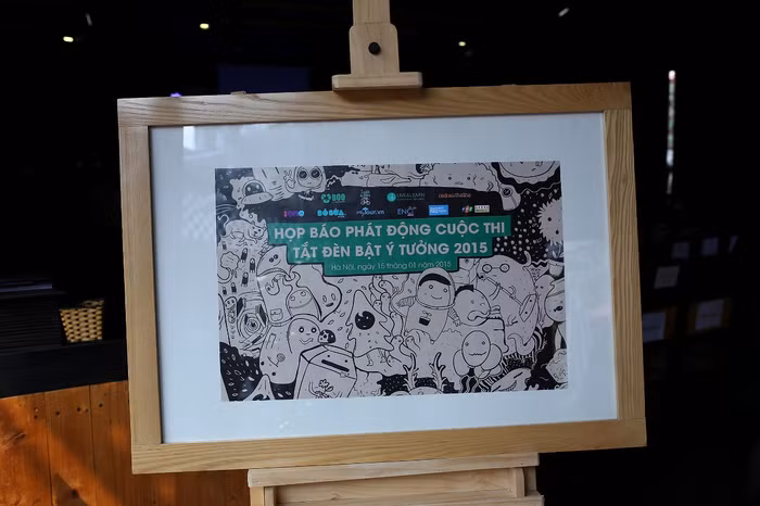 Tắt đèn bật ý tưởng 2015 là năm thứ 6 chương trình được tổ chức Tắt đèn bật ý tưởng 2015 là năm thứ 6 chương trình được tổ chức