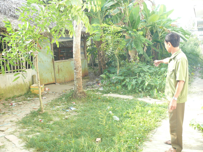 Hiện trường vụ việc. Ảnh: Trúc Linh Hiện trường vụ việc. Ảnh: Trúc Linh