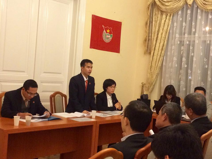 Đại hội Đại biểu Chi đoàn Đoàn TNCS Hồ Chí Minh tại Hungary ảnh 1 Đại hội Đại biểu Chi đoàn Đoàn TNCS Hồ Chí Minh tại Hungary ảnh 1