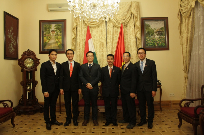 Đại hội Đại biểu Chi đoàn Đoàn TNCS Hồ Chí Minh tại Hungary ảnh 2 Đại hội Đại biểu Chi đoàn Đoàn TNCS Hồ Chí Minh tại Hungary ảnh 2