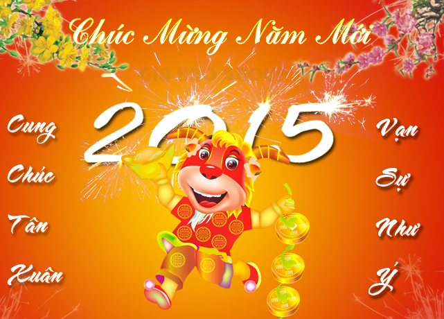 Chúc mừng năm mới Ất Mùi 2015 Chúc mừng năm mới Ất Mùi 2015