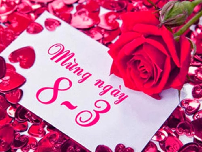 Dành những lời chúc tốt đẹp nhất cho một nửa thế giới. Ảnh minh họa Dành những lời chúc tốt đẹp nhất cho một nửa thế giới. Ảnh minh họa