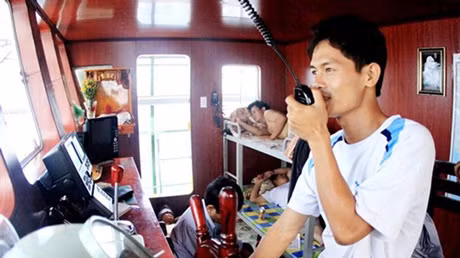 Ngư dân Lê Văn Sang Ngư dân Lê Văn Sang