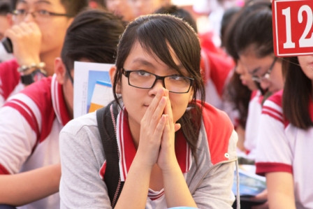 Thí sinh lưu ý khi quên tài khoản và mật khẩu đăng nhập vào phần mềm quản lý thi THPT quốc gia. (Ảnh minh họa). Ảnh Xuân Trung Thí sinh lưu ý khi quên tài khoản và mật khẩu đăng nhập vào phần mềm quản lý thi THPT quốc gia. (Ảnh minh họa). Ảnh Xuân Trung