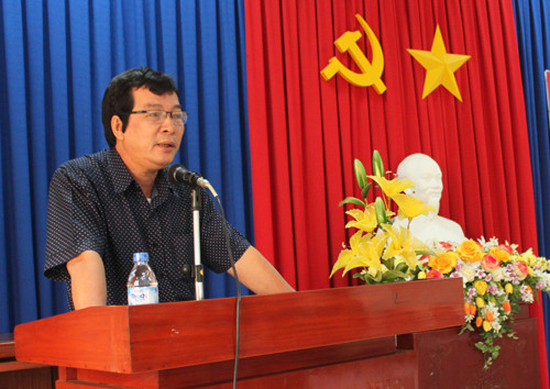 Ông Đoàn Dụng - Giám đốc Sở Nội vụ Quảng Ngãi. Ảnh: quangngai.gov.vn. Ông Đoàn Dụng - Giám đốc Sở Nội vụ Quảng Ngãi. Ảnh: quangngai.gov.vn.