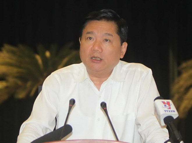 Ông Đinh La Thăng, ảnh: TTXVN. Ông Đinh La Thăng, ảnh: TTXVN.