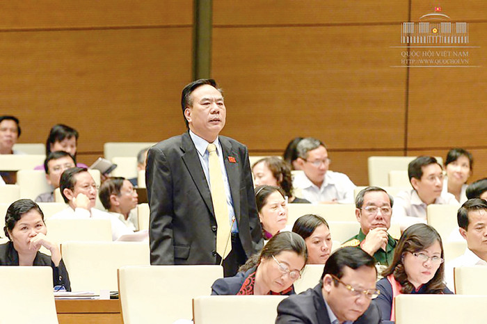Đại biểu Quốc hội Bùi Đức Thụ. Ảnh: quochoi.vn. Đại biểu Quốc hội Bùi Đức Thụ. Ảnh: quochoi.vn.