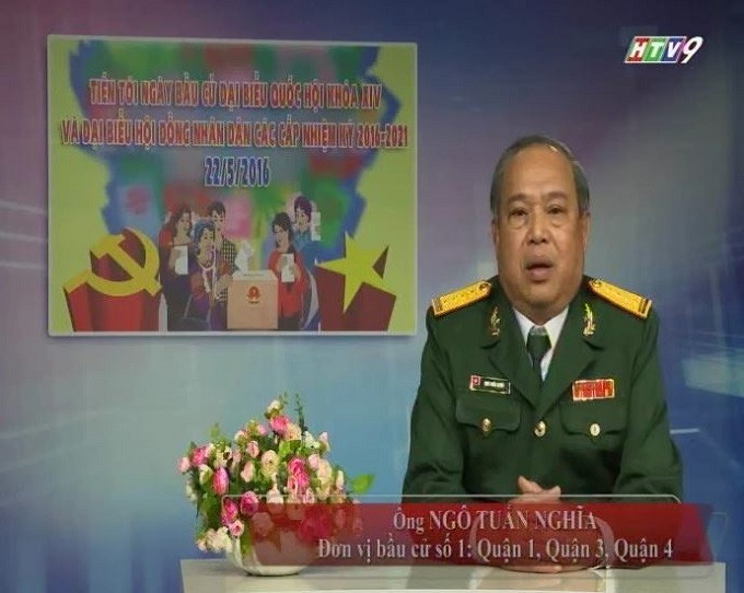 Đại biểu Quốc hội Ngô Tuấn Nghĩa (thành phố Hồ Chí Minh): Ảnh tư liệu đăng trên htv.com.vn Đại biểu Quốc hội Ngô Tuấn Nghĩa (thành phố Hồ Chí Minh): Ảnh tư liệu đăng trên htv.com.vn