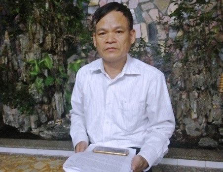 Thầy giáo cấp 3 bị dọa "đào mồ, bấng mả" suy sụp, thất vọng ảnh 5 Thầy giáo cấp 3 bị dọa "đào mồ, bấng mả" suy sụp, thất vọng ảnh 5