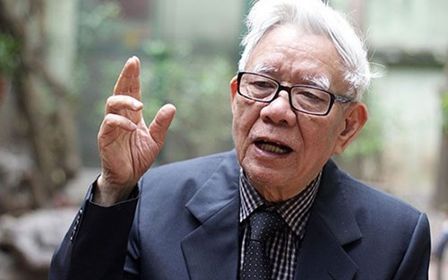 Ông Nguyễn Đình Hương - nguyên Phó Trưởng Ban Tổ chức Trung ương. Ảnh: vov. Ông Nguyễn Đình Hương - nguyên Phó Trưởng Ban Tổ chức Trung ương. Ảnh: vov.