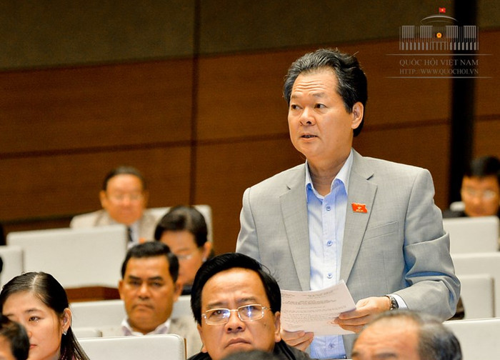Đại biểu Quốc hội Trương Minh Hoàng. Ảnh: quochoi.vn. Đại biểu Quốc hội Trương Minh Hoàng. Ảnh: quochoi.vn.