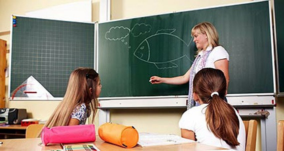 Sinh viên thực tập chuyên môn ở trường tiểu học (Ảnh: tác giả cung cấp) Sinh viên thực tập chuyên môn ở trường tiểu học (Ảnh: tác giả cung cấp)