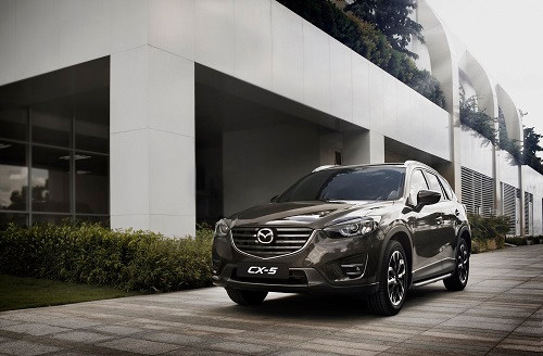 Hình ảnh xe oto Mazda CX-5.