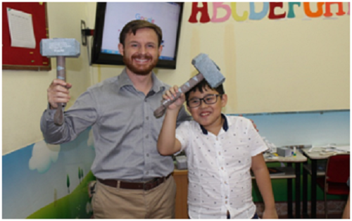 Mỹ thuật có tác động mạnh mẽ đến trẻ (Ảnh: tác giả cung cấp) Mỹ thuật có tác động mạnh mẽ đến trẻ (Ảnh: tác giả cung cấp)