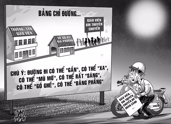 Chuyển trường - mảnh đất màu mỡ của quan tham, cửa ải gian nan của nhà giáo ảnh 5