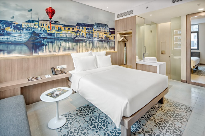Phòng Boutique Hotel thường có diện tích nhỏ nhưng tiện nghi và thân thiện. Phòng Boutique Hotel thường có diện tích nhỏ nhưng tiện nghi và thân thiện.