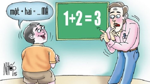 Học sinh ngồi nhầm lớp gây hậu quả nghiêm trọng. (Ảnh minh họa trên Báo Công lý) Học sinh ngồi nhầm lớp gây hậu quả nghiêm trọng. (Ảnh minh họa trên Báo Công lý)