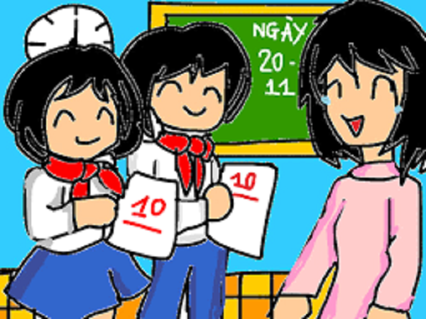 Hình minh họa về sự dễ dãi trong cách cho điểm của giáo viên (Ảnh: songkhoe.vn) Hình minh họa về sự dễ dãi trong cách cho điểm của giáo viên (Ảnh: songkhoe.vn)