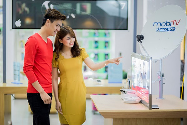 Khách hàng tham gia chương trình của Mobifone có cơ hội trúng thưởng những phần quà giá trị