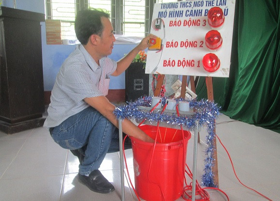 Ngỡ ngàng với cô Nga, chủ nhân của hàng chục sáng tạo kỹ thuật đặc sắc ảnh 3 Ngỡ ngàng với cô Nga, chủ nhân của hàng chục sáng tạo kỹ thuật đặc sắc ảnh 3