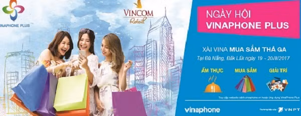Ngày hội Vinaphone Plus tổ chức đồng loạt nhiều sự kiện và ưu đãi sốc cho khách hàng