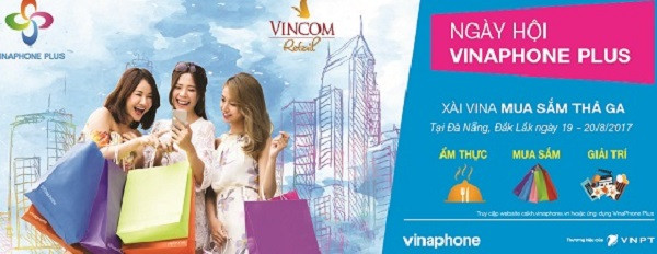 Ngày hội Vinaphone Plus tổ chức đồng loạt nhiều sự kiện và ưu đãi sốc cho khách hàng Ngày hội Vinaphone Plus tổ chức đồng loạt nhiều sự kiện và ưu đãi sốc cho khách hàng