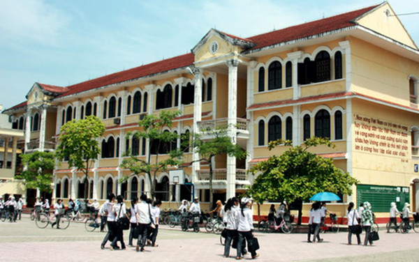 Mô hình lớp chọn tại một số trường hiện nay đang rất phổ biến (Ảnh nguồn: tintucthpt.com)