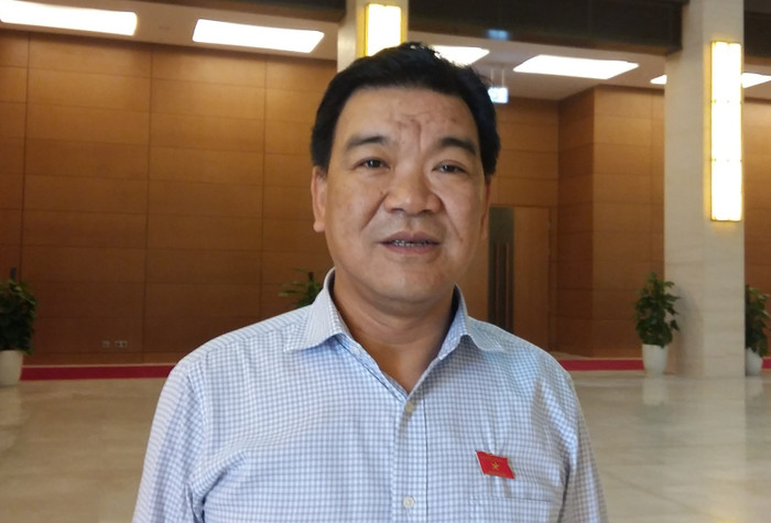 Đại biểu Quốc hội Nguyễn Ngọc Bảo cho rằng, những quyết định siết chặt kỷ cương của Thủ tướng Chính phủ là hết sức quan trọng trong quá trình tái thiết lại nền kinh tế. Ảnh: Ngọc Quang.