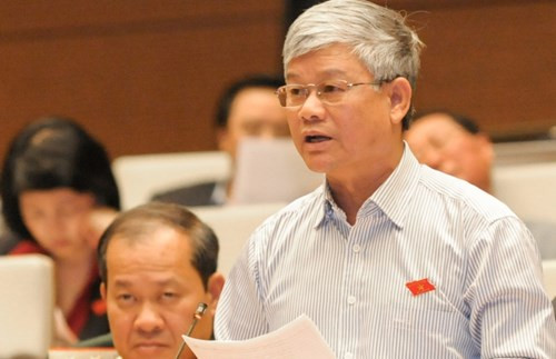 Đại biểu Nguyễn Anh Sơn đoàn Nam Định. ảnh: Trung tâm báo chí Quốc hội. Đại biểu Nguyễn Anh Sơn đoàn Nam Định. ảnh: Trung tâm báo chí Quốc hội.