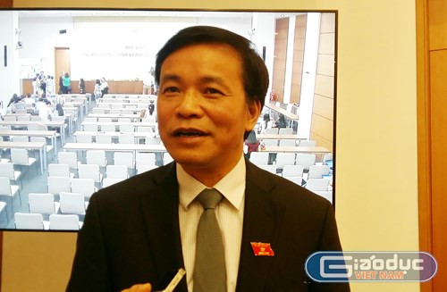 Ông Nguyễn Hạnh Phúc được bầu làm Tổng thư ký Quốc hội. ảnh: Ngọc Quang.