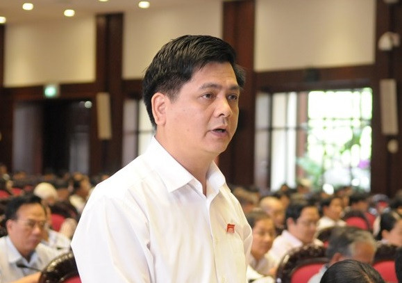 Đai biểu Quốc hội Nguyễn Lâm Thành. ảnh: quochoi.vn Đai biểu Quốc hội Nguyễn Lâm Thành. ảnh: quochoi.vn