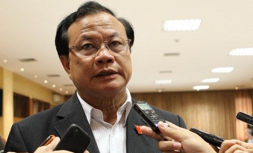 Ông Phạm Quang Nghị cho biết, việc giới thiệu ông Nguyễn Đức Chung làm Chủ tịch UBND thành phố Hà Nội nằm trong quy hoạch cán bộ. ảnh: Ngọc Quang. Ông Phạm Quang Nghị cho biết, việc giới thiệu ông Nguyễn Đức Chung làm Chủ tịch UBND thành phố Hà Nội nằm trong quy hoạch cán bộ. ảnh: Ngọc Quang.